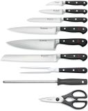 Sada nožov v stojane 9-dielna čierna Wüsthof Classic 1090170905