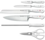 Sada nožov v stojane 6-dielna Wüsthof Classic White 1090270602
