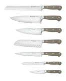 Sada nožov v stojane 7-dielna Wüsthof Classic Velvet Oyster 1091770711