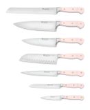 Sada nožov v stojane 7-dielna Wüsthof Classic Pink Himalayan Salt 1091770714