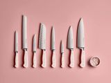 Kuchársky nôž 20 cm Wüsthof Classic Pink Himalayan Salt 1061700420
