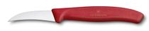 Lúpací nôž 6 cm červený Victorinox