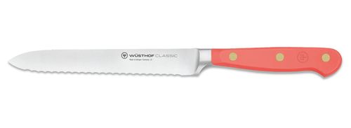 Nakrajovací nôž 14 cm Wüsthof Classic Coral Peach 1061708314