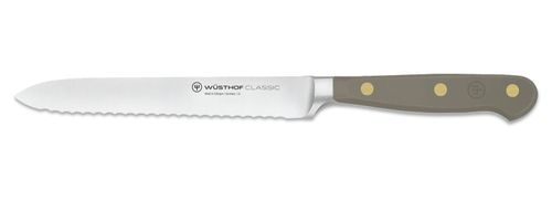 Nakrajovací nôž 14 cm Wüsthof Classic Velvet Oyster 1061708114