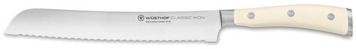 Nôž na chlieb 20 cm Wüsthof Classic Ikon Creme 1040431020