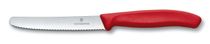 Nôž na paradajky a salámu 11 cm červený Victorinox 6.7831
