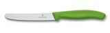 Nôž na paradajky a salámu 11 cm zelený Victorinox 6.7836.L114