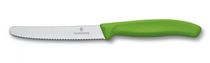 Nôž na paradajky a salámu 11 cm zelený Victorinox 6.7836.L114