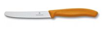 Nôž na paradajky a salámu 11 cm oranžový Victorinox 6.7836.L119