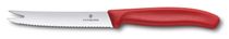 Nôž na syr a salámu 11 cm červený Victorinox 6.7861