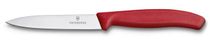 Nôž na zeleninu 10 cm červený Victorinox