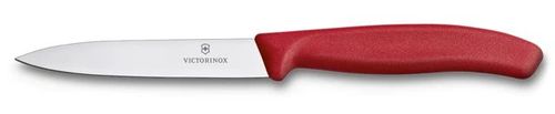 Nôž na zeleninu 10 cm červený Victorinox 6.7701