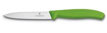 Nôž na zeleninu 10 cm zelený Victorinox 6.7706.L114