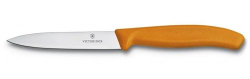 Nôž na zeleninu 10 cm oranžový Victorinox 6.7706.L119