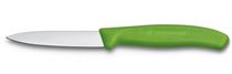 Nôž na zeleninu 8 cm zelený Victorinox 6.7606.L114