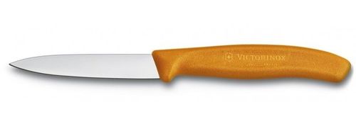 Nôž na zeleninu 8 cm oranžový Victorinox 6.7606.L119