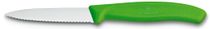 Nôž na zeleninu vlnkovaný 8 cm zelený Victorinox 6.7636.L114