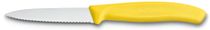Nôž na zeleninu vlnkovaný 8 cm žltý Victorinox 6.7636.L118