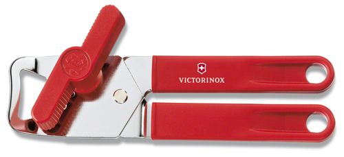 Otvárač konzerv červený Victorinox 7.6857