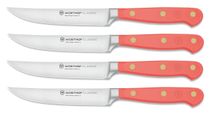Sada 4 nožov na steaky Wüsthof Classic Coral Peach 1061760403