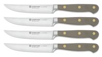 Sada 4 nožov na steaky Wüsthof Classic Velvet Oyster 1061760401