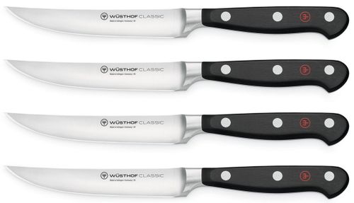 Sada 4 nožov na steaky Wüsthof Classic 1120160401
