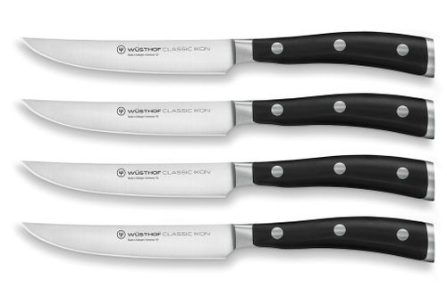 Sada 4 nožov na steaky Wüsthof Classic Ikon 1120360401