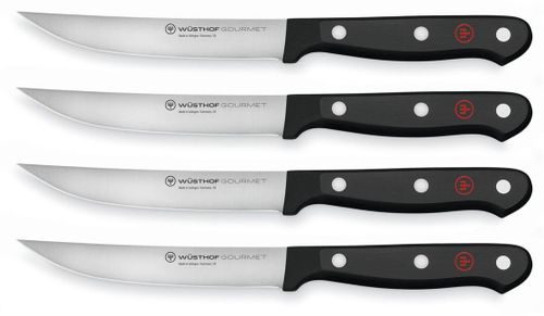 Sada 4 nožov na steaky Wüsthof Gourmet 1125060403