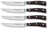 Sada 4 nožov na steaky Wüsthof Ikon 1070560402