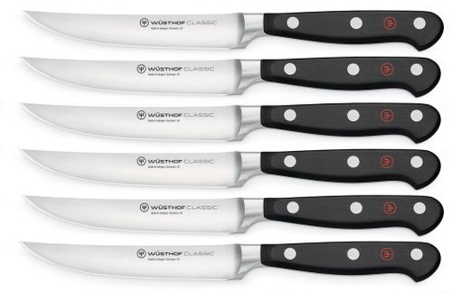 Sada 6 nožov na steaky Wüsthof Classic 1120160601