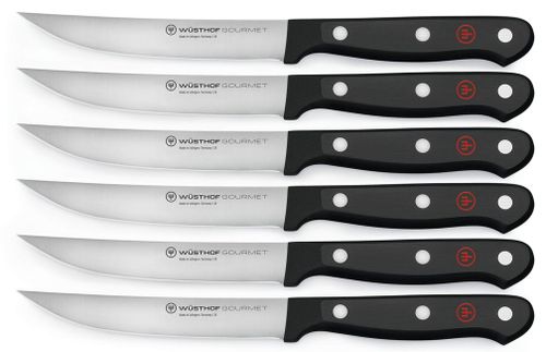 Sada 6 nožov na steaky Wüsthof Gourmet 1125060601