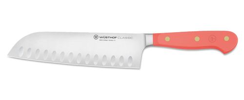 Santoku nôž 17 cm Wüsthof Classic Coral Peach 1061731517